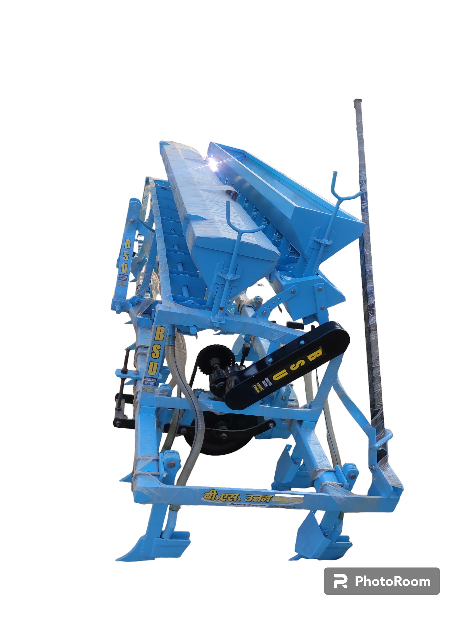 MULTI CROP SEED DRILL MACHINE ( SPECIALLY SEED BOX  FOR GROUND NUT ATTACHMENT)