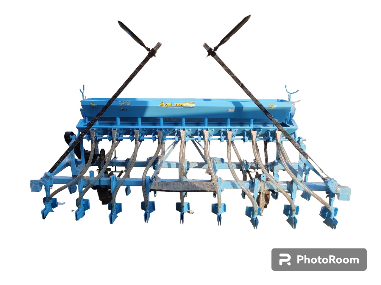 MULTI CROP SEED DRILL MACHINE ( SPECIALLY SEED BOX  FOR GROUND NUT ATTACHMENT)